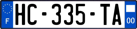 HC-335-TA
