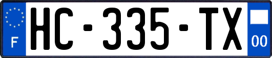 HC-335-TX