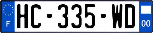 HC-335-WD