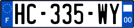 HC-335-WY