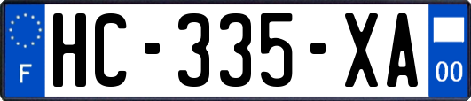 HC-335-XA