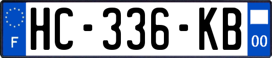 HC-336-KB