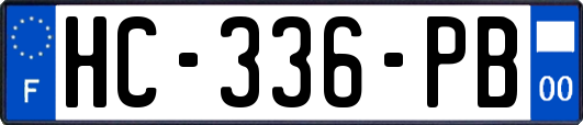 HC-336-PB