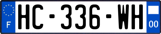 HC-336-WH