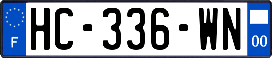 HC-336-WN