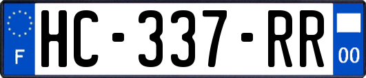HC-337-RR