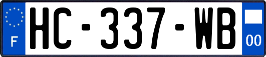 HC-337-WB