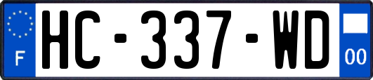HC-337-WD