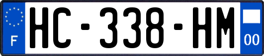 HC-338-HM