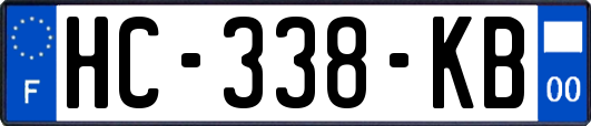 HC-338-KB