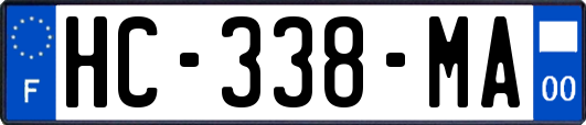 HC-338-MA