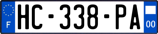 HC-338-PA
