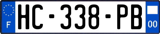 HC-338-PB