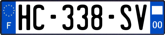 HC-338-SV