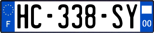 HC-338-SY