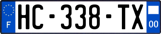 HC-338-TX