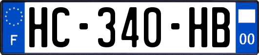 HC-340-HB