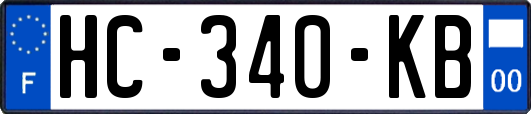 HC-340-KB