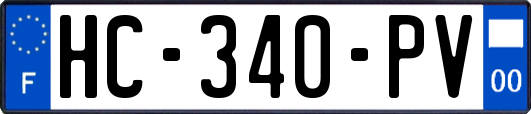 HC-340-PV
