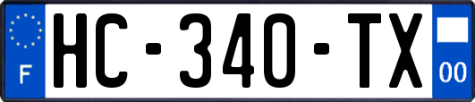 HC-340-TX