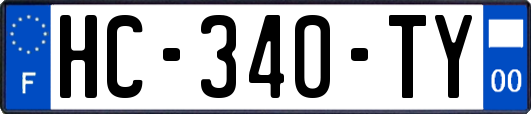 HC-340-TY