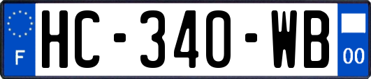 HC-340-WB
