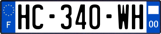 HC-340-WH