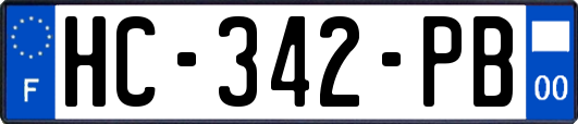 HC-342-PB