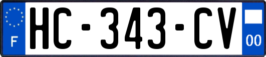 HC-343-CV