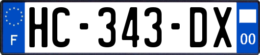 HC-343-DX