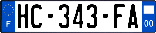 HC-343-FA