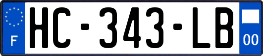 HC-343-LB