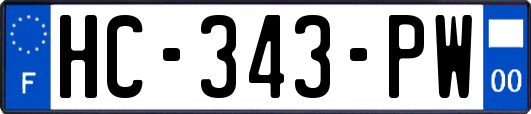 HC-343-PW