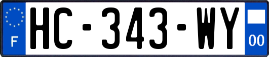 HC-343-WY