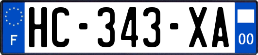 HC-343-XA