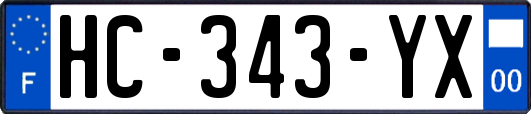 HC-343-YX