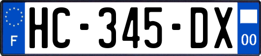 HC-345-DX