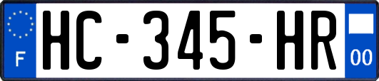 HC-345-HR