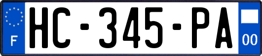 HC-345-PA