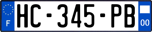 HC-345-PB