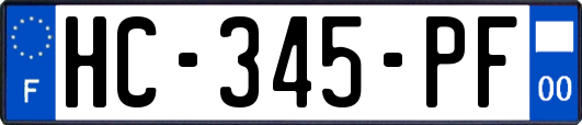 HC-345-PF