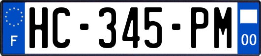 HC-345-PM