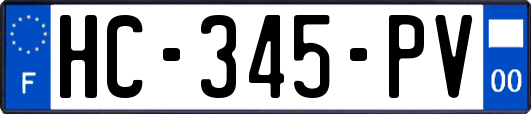 HC-345-PV