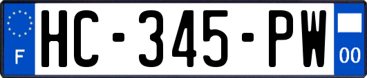 HC-345-PW