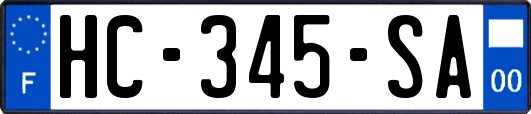 HC-345-SA