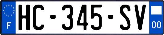 HC-345-SV