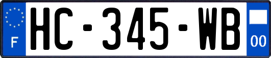 HC-345-WB