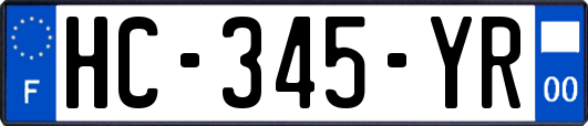HC-345-YR