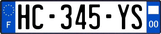 HC-345-YS