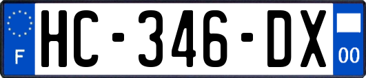 HC-346-DX